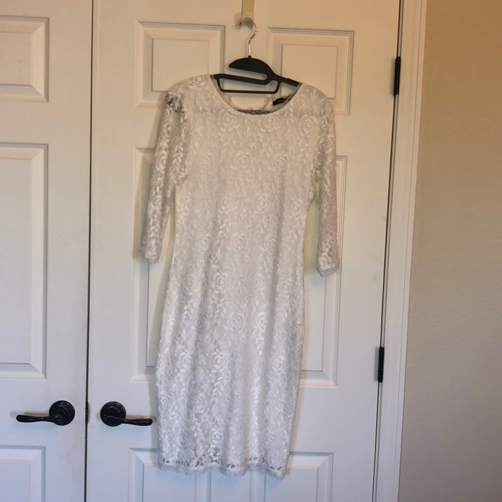 White dress by mantor eternity